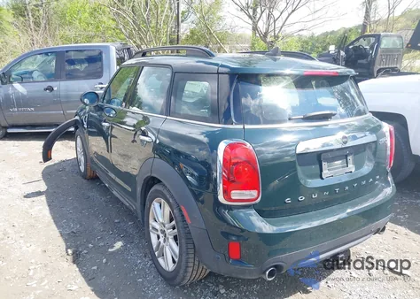 2019 Mini Countryman Cooper S из США, поврежденный, VIN WMZYT5C53K3J88318